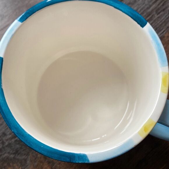 Eddie Bauer home lot of four mugs 14oz learn play relax dream coffee tea fall wi - Picture 3 of 10